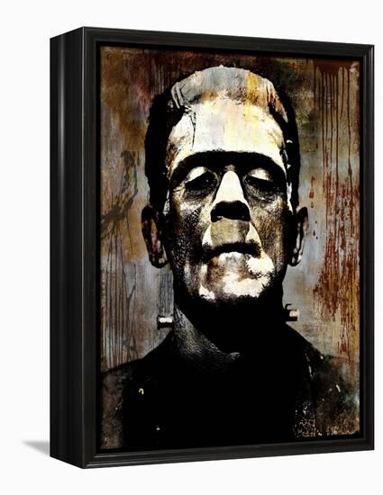 Frankenstein I-Martin Wagner-Framed Stretched Canvas