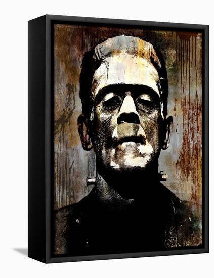 Frankenstein I-Martin Wagner-Framed Stretched Canvas