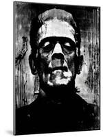 Frankenstein II-Martin Wagner-Mounted Giclee Print