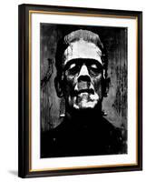 Frankenstein II-Martin Wagner-Framed Giclee Print