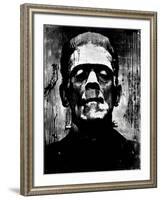 Frankenstein II-Martin Wagner-Framed Giclee Print