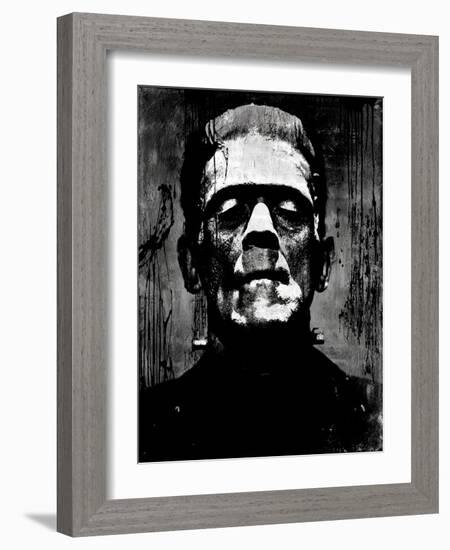 Frankenstein II-Martin Wagner-Framed Art Print