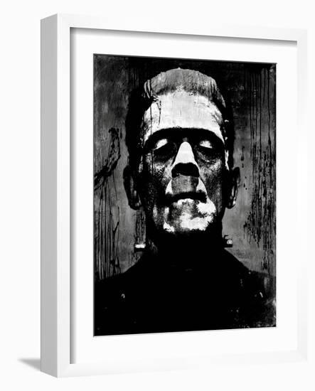 Frankenstein II-Martin Wagner-Framed Art Print