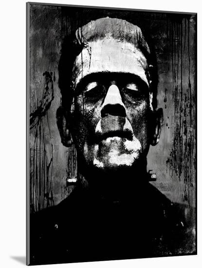 Frankenstein II-Martin Wagner-Mounted Art Print