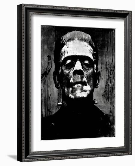 Frankenstein II-Martin Wagner-Framed Art Print
