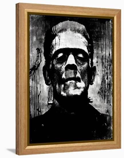 Frankenstein II-Martin Wagner-Framed Stretched Canvas