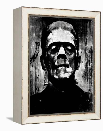 Frankenstein II-Martin Wagner-Framed Stretched Canvas