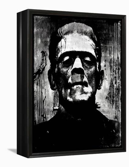 Frankenstein II-Martin Wagner-Framed Stretched Canvas