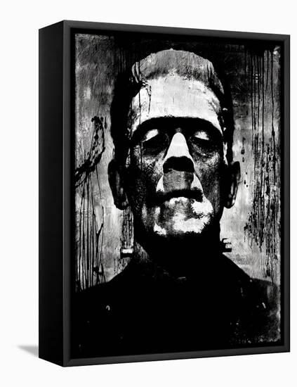 Frankenstein II-Martin Wagner-Framed Stretched Canvas