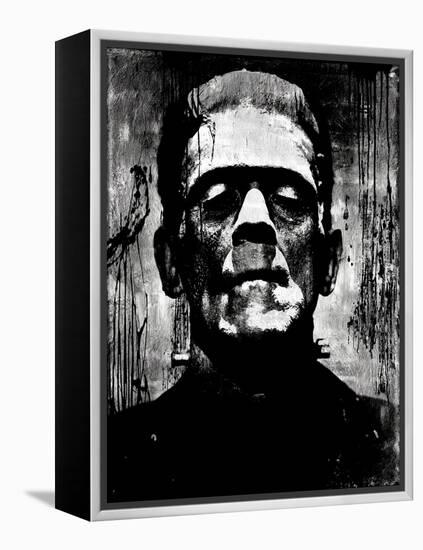 Frankenstein II-Martin Wagner-Framed Stretched Canvas