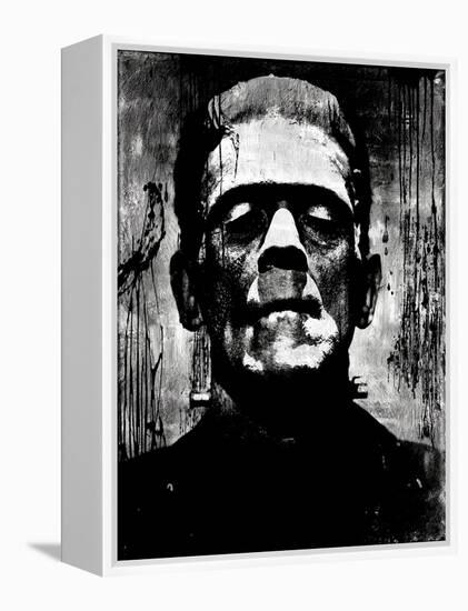 Frankenstein II-Martin Wagner-Framed Stretched Canvas