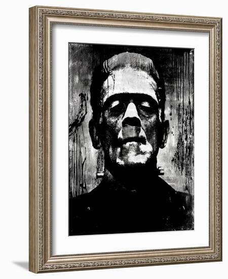 Frankenstein II-Martin Wagner-Framed Art Print