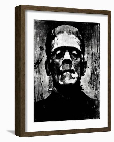 Frankenstein II-Martin Wagner-Framed Art Print