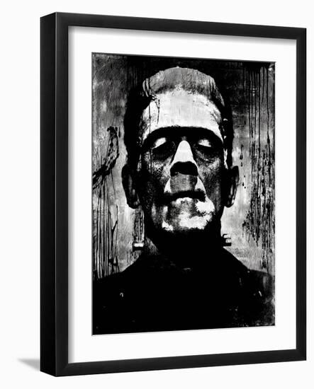 Frankenstein II-Martin Wagner-Framed Art Print