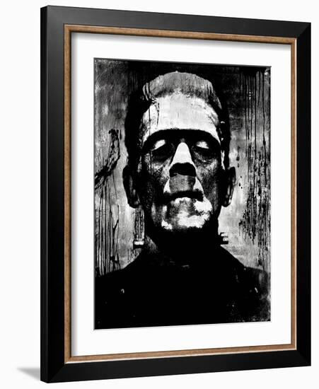 Frankenstein II-Martin Wagner-Framed Art Print