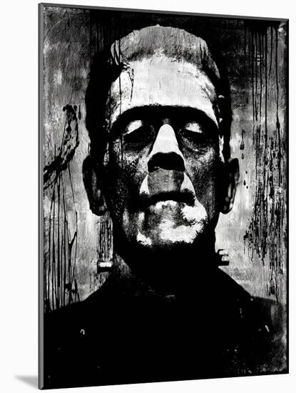 Frankenstein II-Martin Wagner-Mounted Art Print