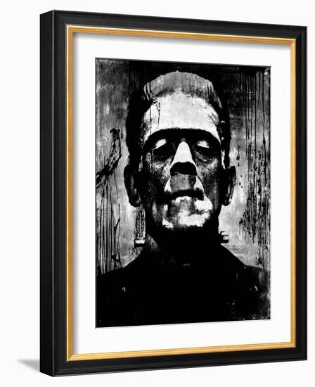 Frankenstein II-Martin Wagner-Framed Art Print