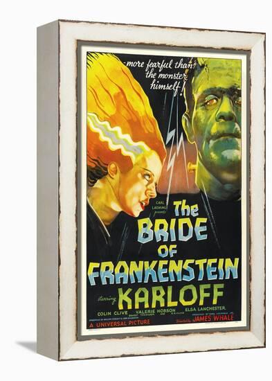 Frankenstein Lives Again!, 1935, "Bride of Frankenstein" Directed by James Whale-null-Framed Premier Image Canvas