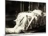 Frankenstein, Mae Clarke on lobbycard, 1931-null-Mounted Art Print