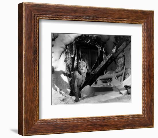 Frankenstein Meets the Wolf Man-null-Framed Photo