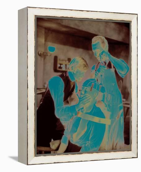 Frankenstein Must Be Destroyed-null-Framed Stretched Canvas