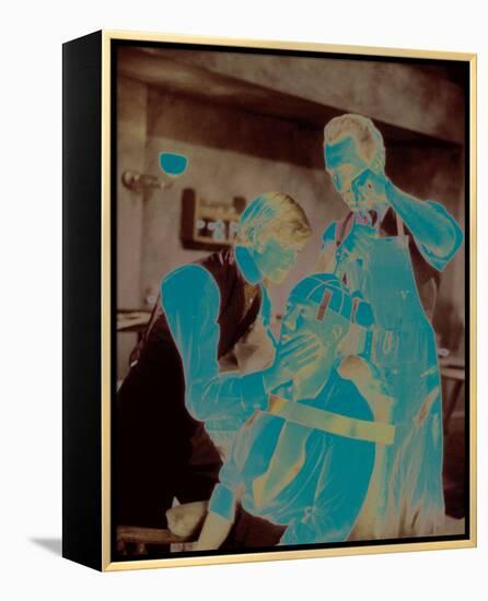 Frankenstein Must Be Destroyed-null-Framed Stretched Canvas