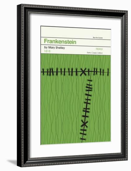 Frankenstein-null-Framed Giclee Print