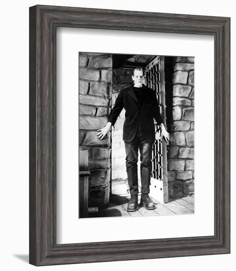 Frankenstein-null-Framed Photo