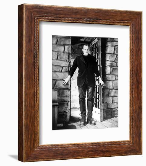 Frankenstein-null-Framed Photo