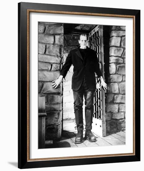 Frankenstein-null-Framed Photo