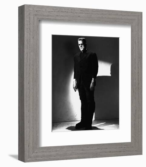 Frankenstein-null-Framed Photo