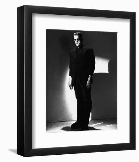 Frankenstein-null-Framed Photo