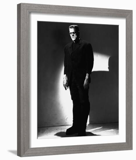 Frankenstein-null-Framed Photo