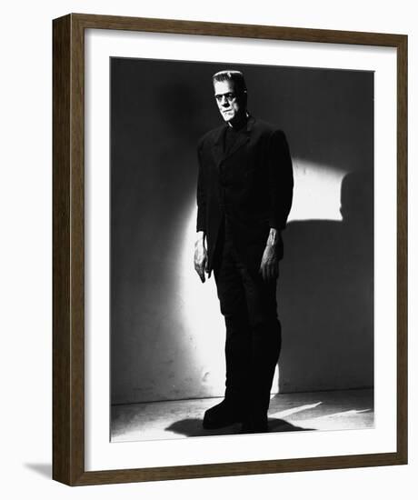 Frankenstein-null-Framed Photo