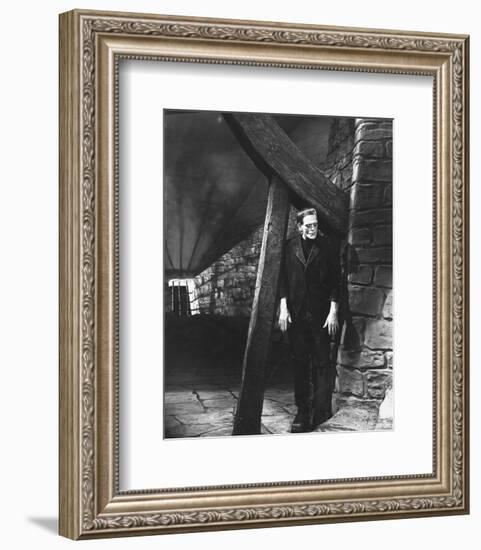 Frankenstein-null-Framed Photo