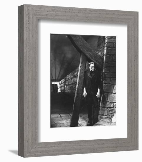 Frankenstein-null-Framed Photo