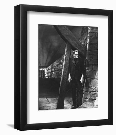 Frankenstein--Framed Photo