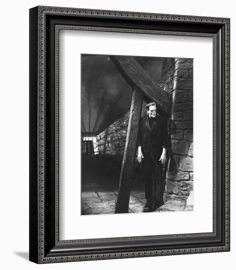 Frankenstein-null-Framed Photo