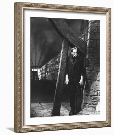 Frankenstein-null-Framed Photo