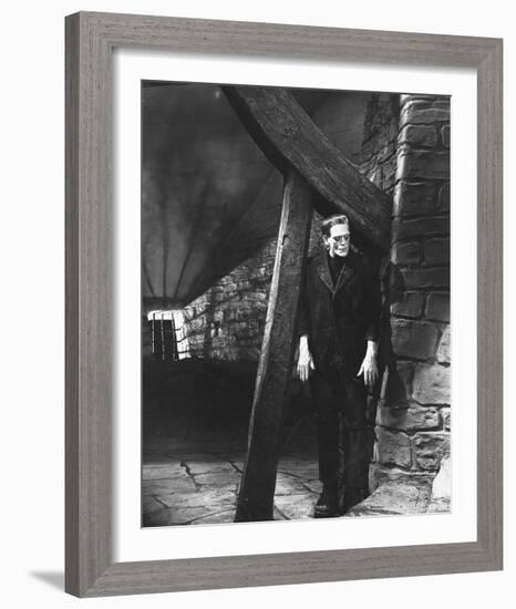 Frankenstein-null-Framed Photo