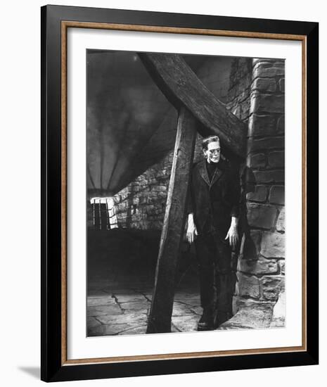 Frankenstein-null-Framed Photo