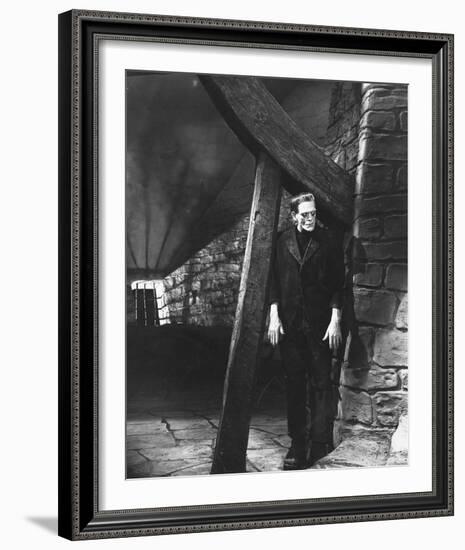 Frankenstein-null-Framed Photo