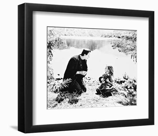 Frankenstein-null-Framed Photo