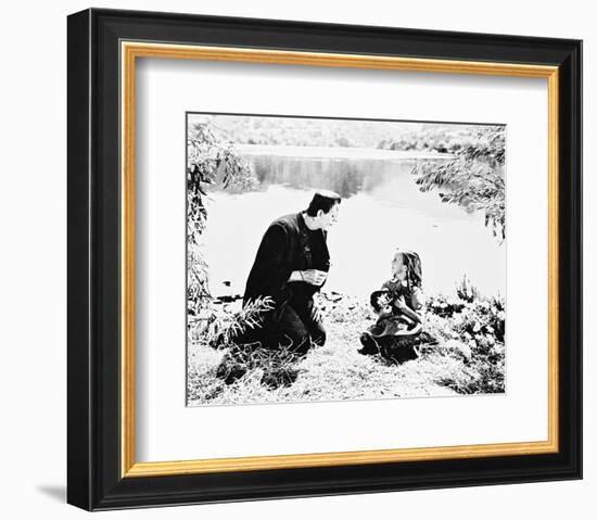 Frankenstein-null-Framed Photo