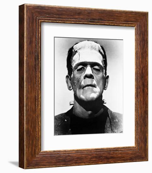 Frankenstein-null-Framed Photo