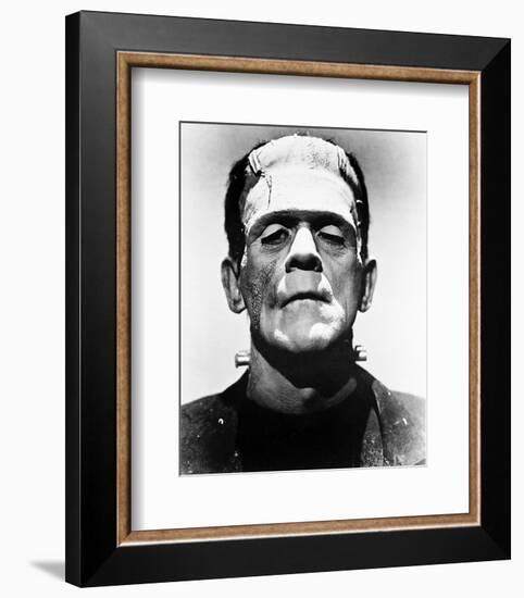 Frankenstein-null-Framed Photo