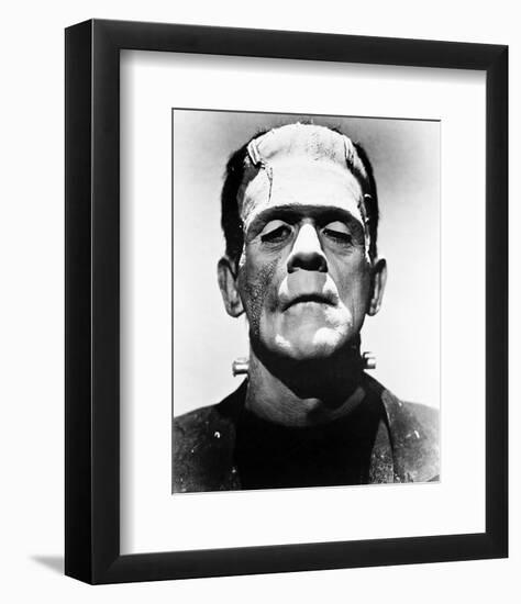 Frankenstein-null-Framed Photo