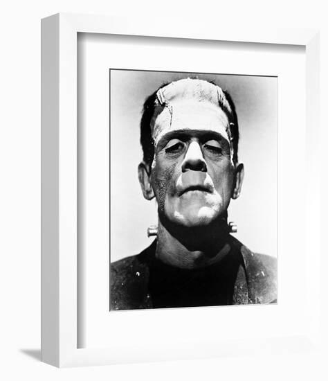 Frankenstein-null-Framed Photo