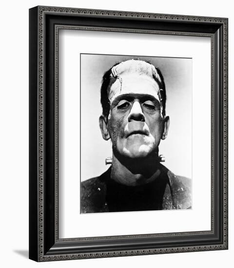 Frankenstein-null-Framed Photo