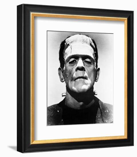 Frankenstein-null-Framed Photo